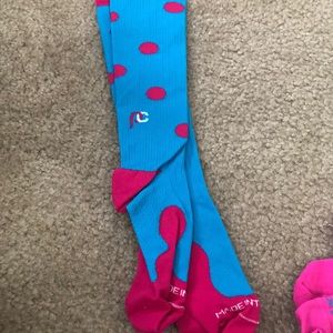Pro compression socks fits shoe sizes 5-8